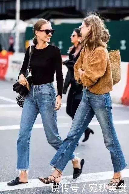 春天搭配这几款牛仔裤，让你看上去气质又时尚