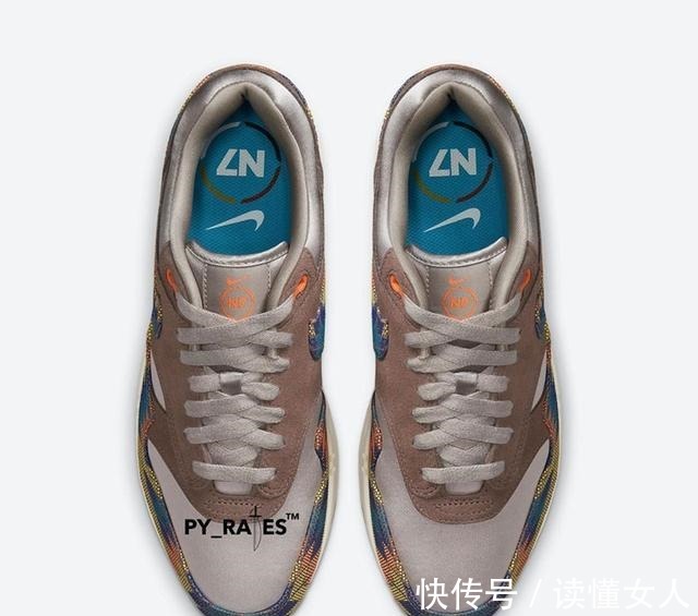 pic 民族风图腾妆点！全新配色Nike Max 1 N7实物图释出！