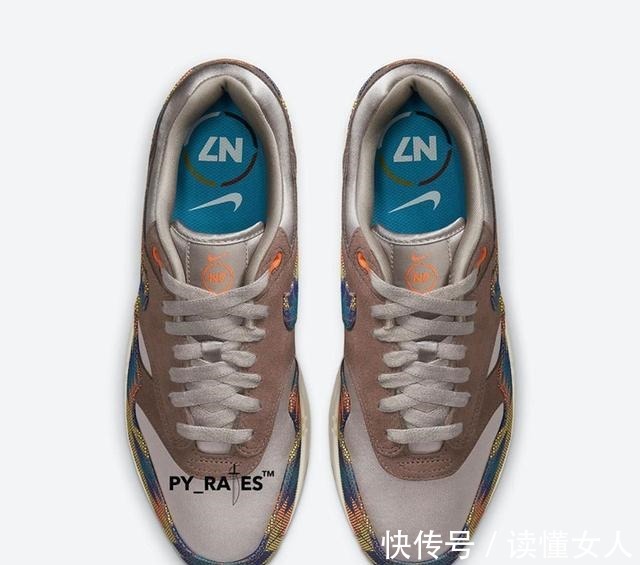 pic 民族风图腾妆点!全新配色Nike Max 1 N7实物图释出!