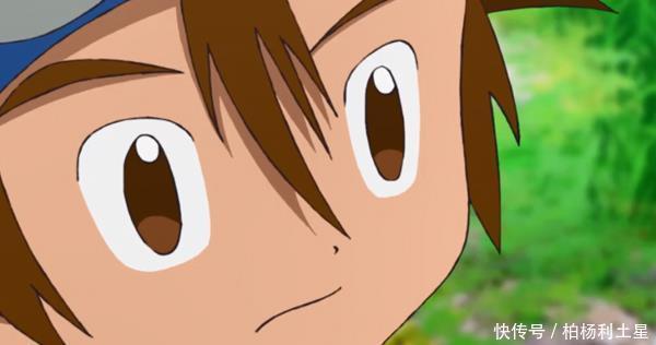 进化|数码宝贝太一和素娜双排战斗,光子郎掉队,亚古兽进化场面超帅!