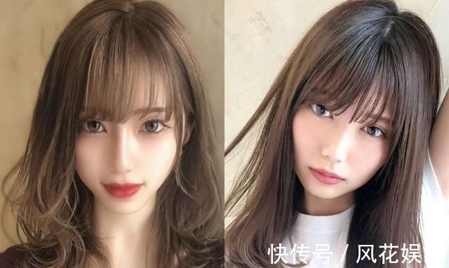 发色 35岁左右女人适合什么发型？三组时尚减龄的日系发型，简单显气质