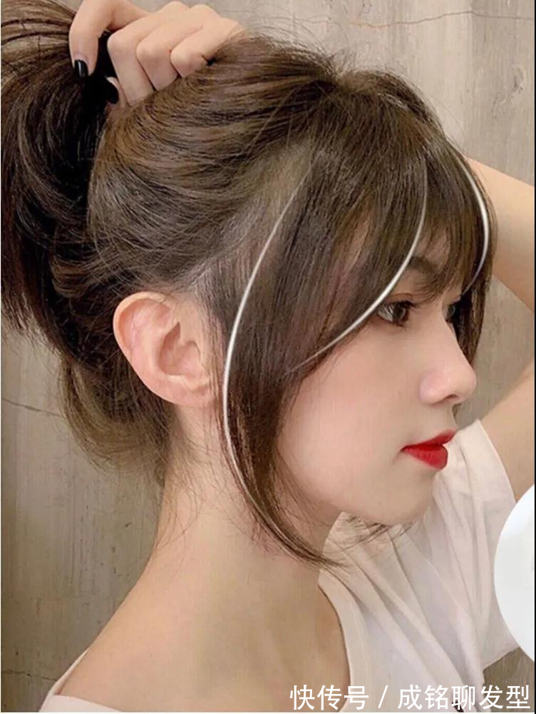 额角|选对刘海可以拯救一张脸,四款超火的网红刘海,时尚减龄又小脸