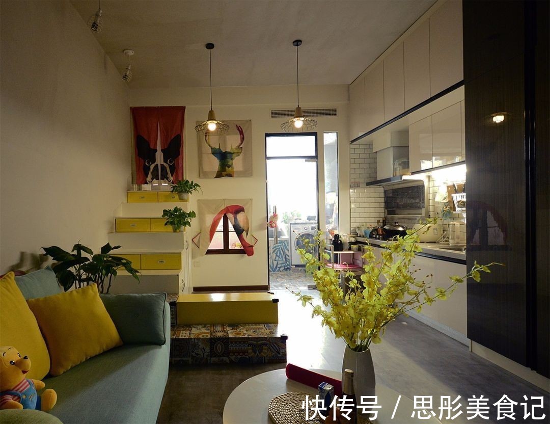 阳台|35平的“穷”装修,用5万元的装修费用,打造出一家三口的小城堡