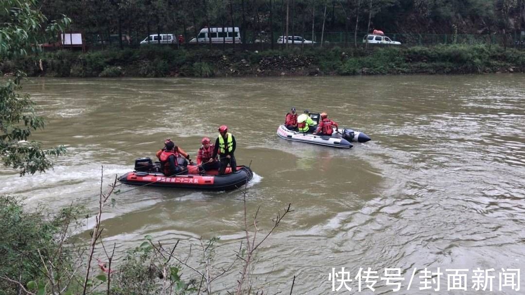 搜救|河南济源两干部送村民就医路上被山洪冲走 48小时搜救无果