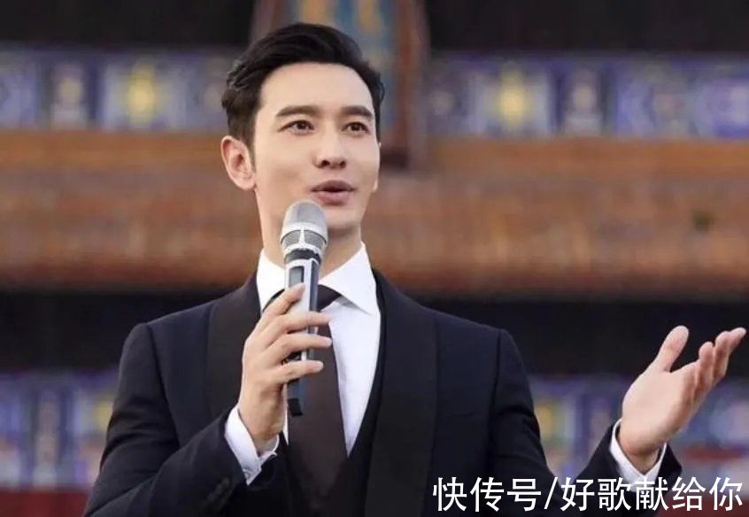 黄晓明|吃透了“三碗面”的黄晓明，注定要比杨颖更“幸运”