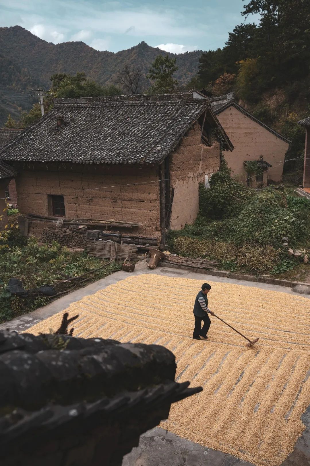 秦岭秘境新发现——留坝许家山，藏在陕南的关中古村