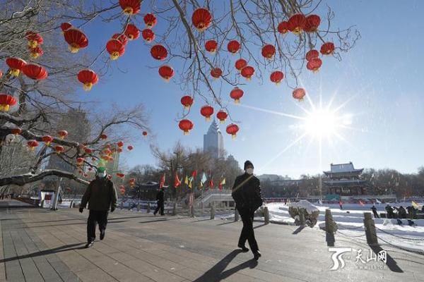 冬至雪后 晴空暖日似春归