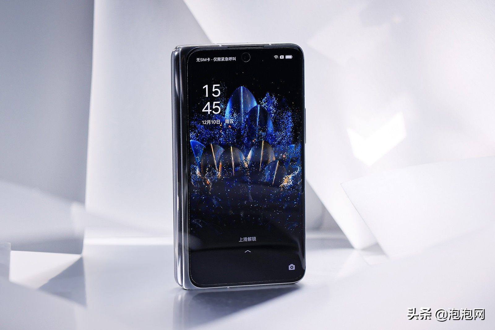 扬声器|折痕轻到可忽略不计 oppo find n折叠屏手机图赏