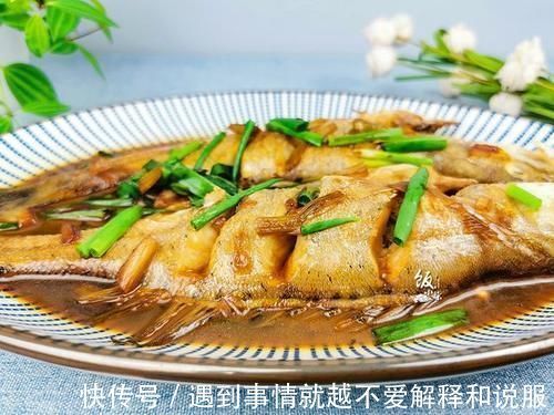 淡水鱼|红烧海鱼时,记住“4个1”,做出来的鱼肉没有腥味,鲜嫩好吃