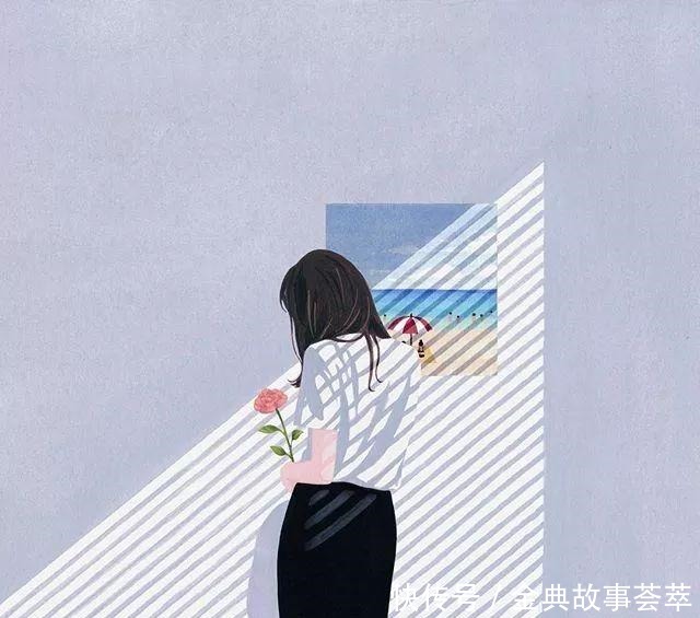 头像|ins上超养眼的清新插画,想换头像的来~