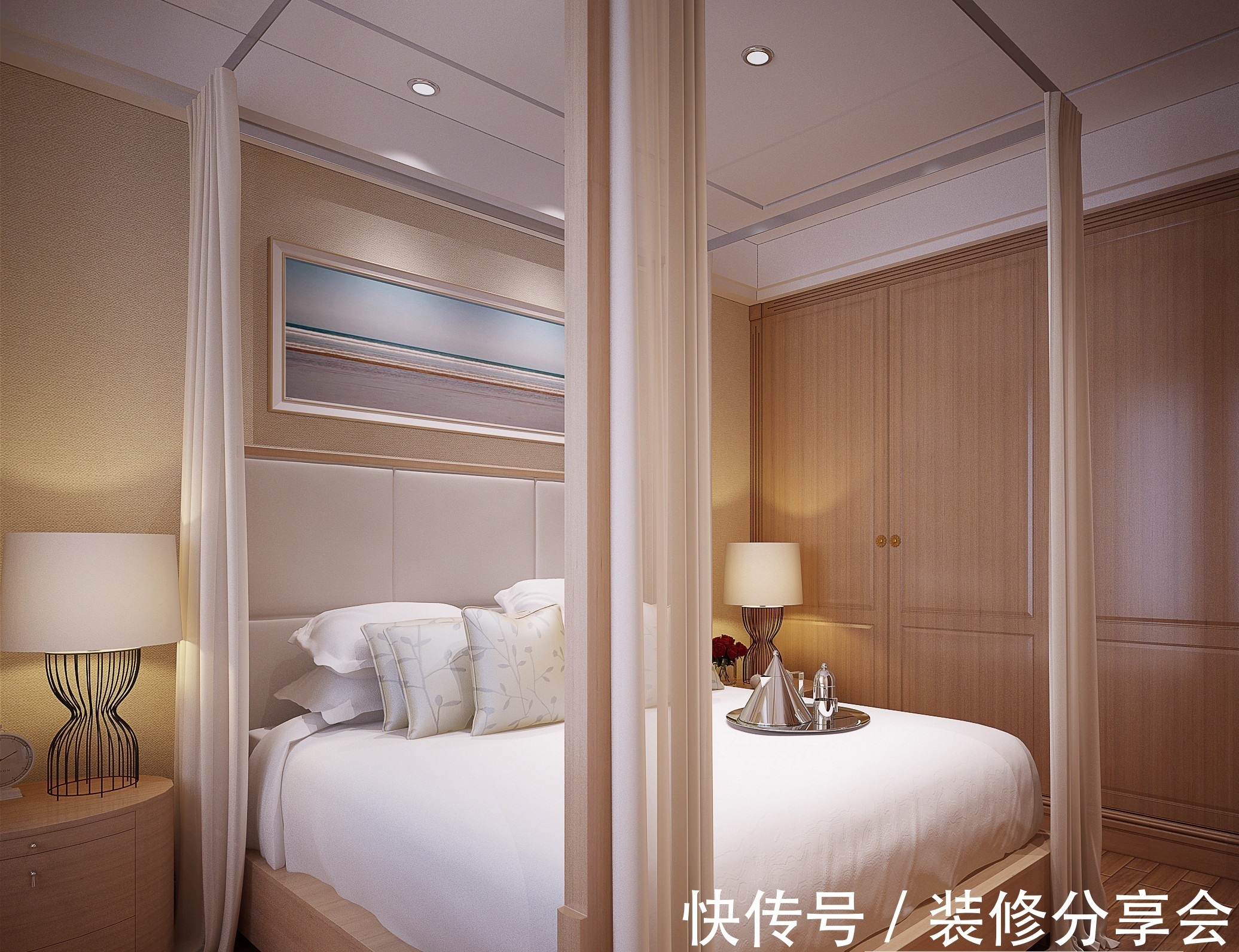 完工|曲靖金城佳园装修轻奢风格完工效果图