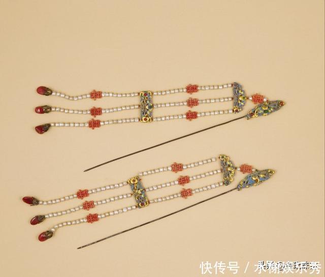 后妃|故宫博物院的旧宫首饰真的太好看,好想拥有它们