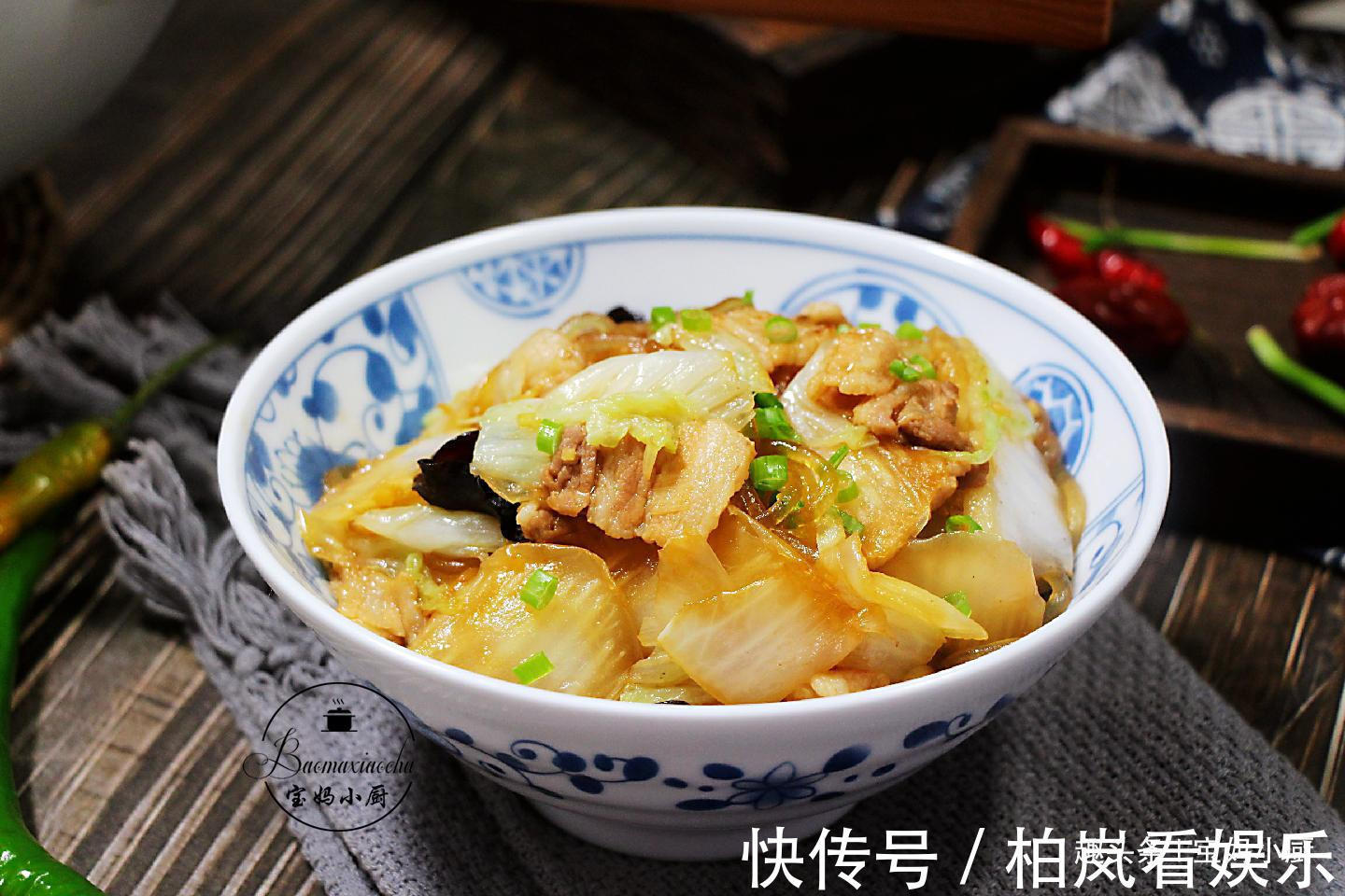 好吃|炒白菜,直接下锅就错了,一招教你不出汤,特好吃