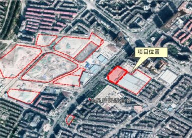 建筑面积|万科金刀营项目商办地块过规，北京路新增1栋200米办公楼