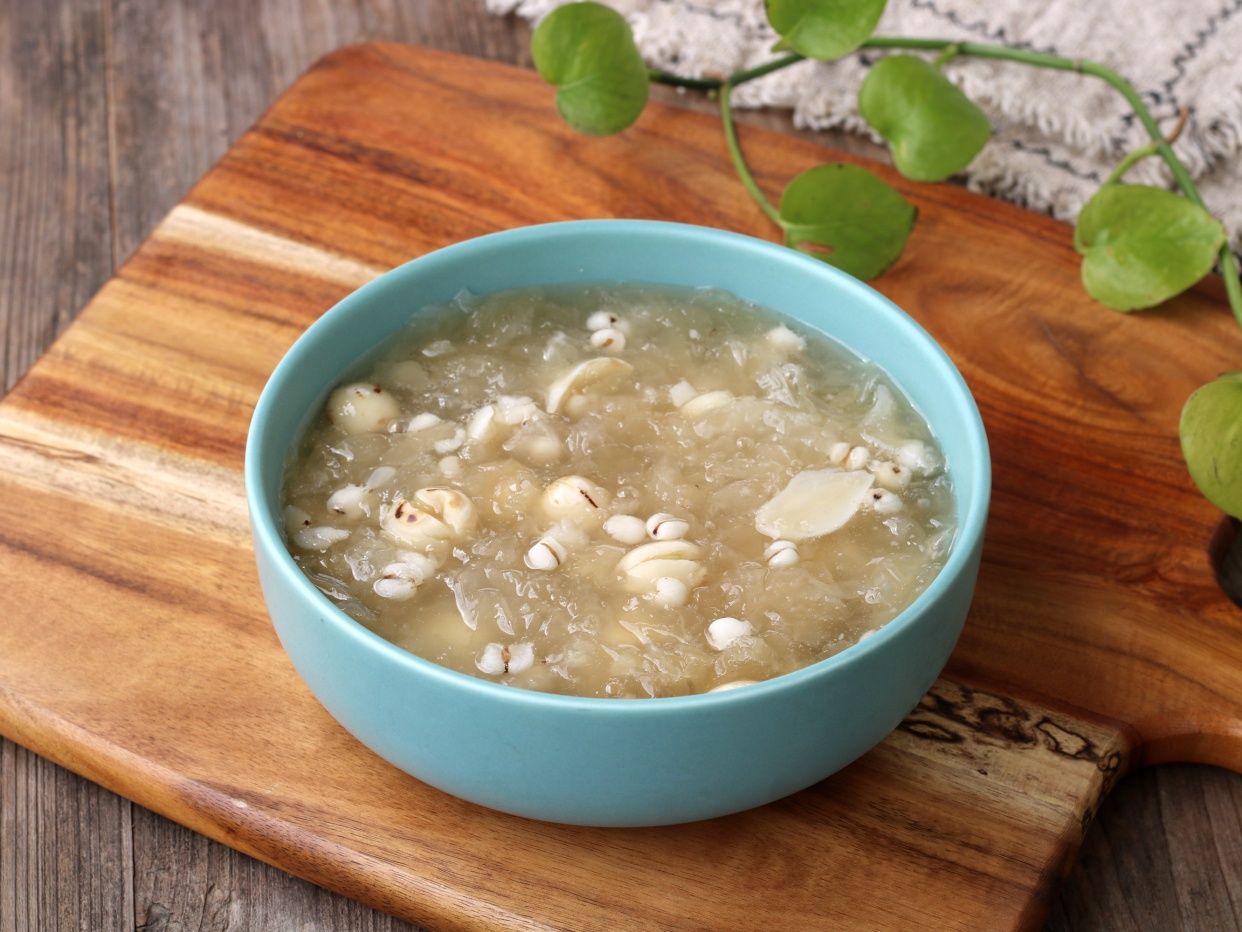 秋天|秋天喝粥不如喝它，软糯清甜，润燥养颜，女人尤其要多喝