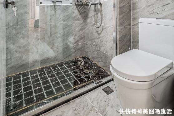 大理石|卫生间装修,做了双地漏还要四边走水,师傅夸赞说遇到了内行人!