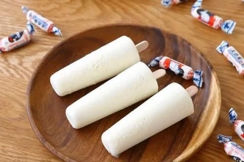 大白兔|火了半边天的大白兔,教你做成没有冰渣的大白兔雪糕,就靠它