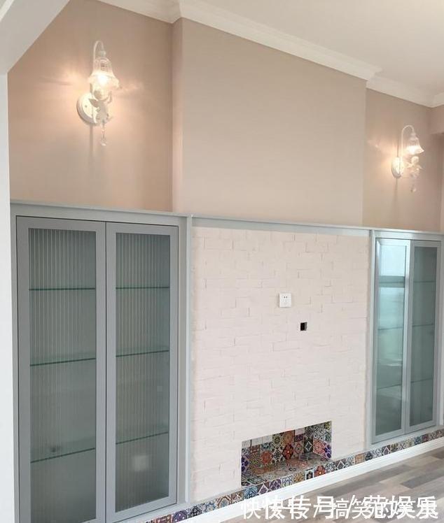 背景墙|100平新房装修好了,头次见电视墙这么漂亮,把朋友都看呆了