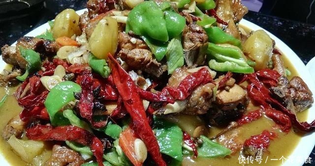 给你一只鸡，你还可以做大饭店大盘鸡