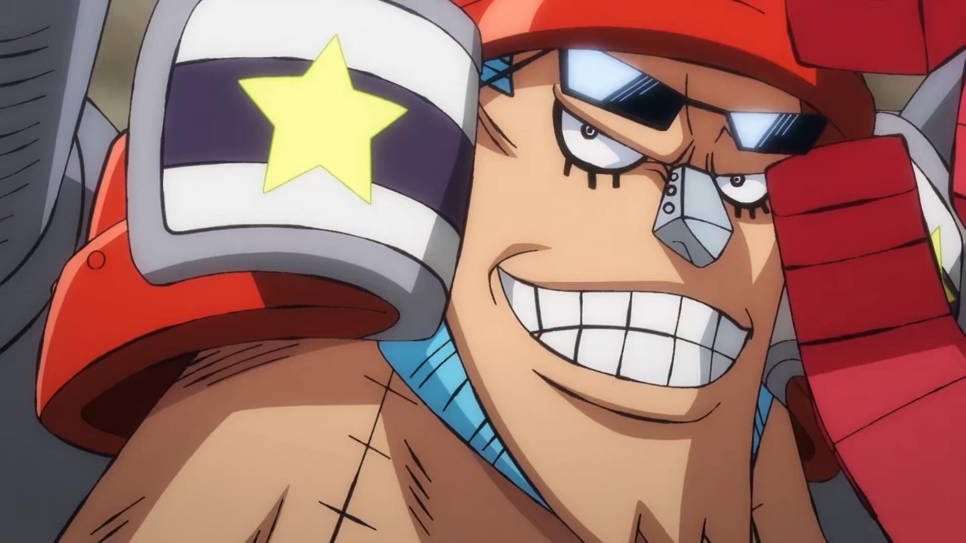 海贼王|海贼王998集:娜美“小贼猫”属性触发,弗兰奇在大妈脸上骑车