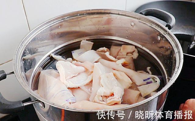 江一舟|想吃猪皮冻不用买，手把手教你在家做，皮冻劲道q弹，不腥不臭