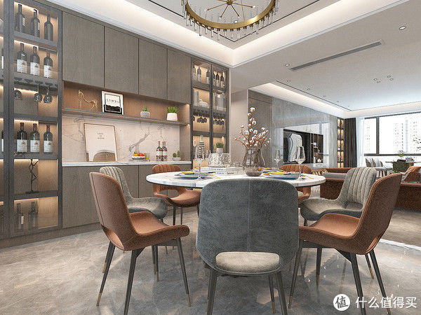 极简风格|参观完45岁阿姨的家之后,被吸粉了,现代极简风格,简单又有品味