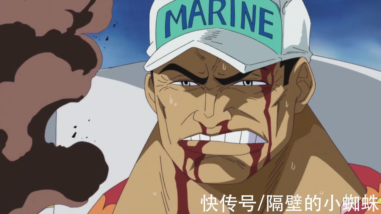 赤犬|海贼王:赤犬身为海军元帅,却始终比战国差了一点意思