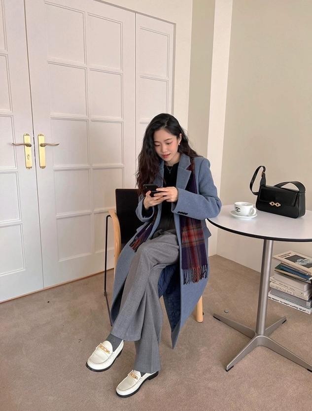 小姐姐 穿得贵不如搭得对,韩国博主轻熟风穿搭,轻松拉开“气质距离”