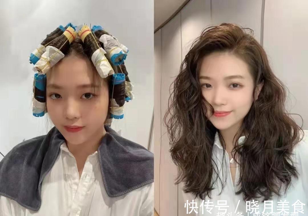 发质 烫不烫发,区别真的很大!看完这十组对比,你就知道烫发有多好看