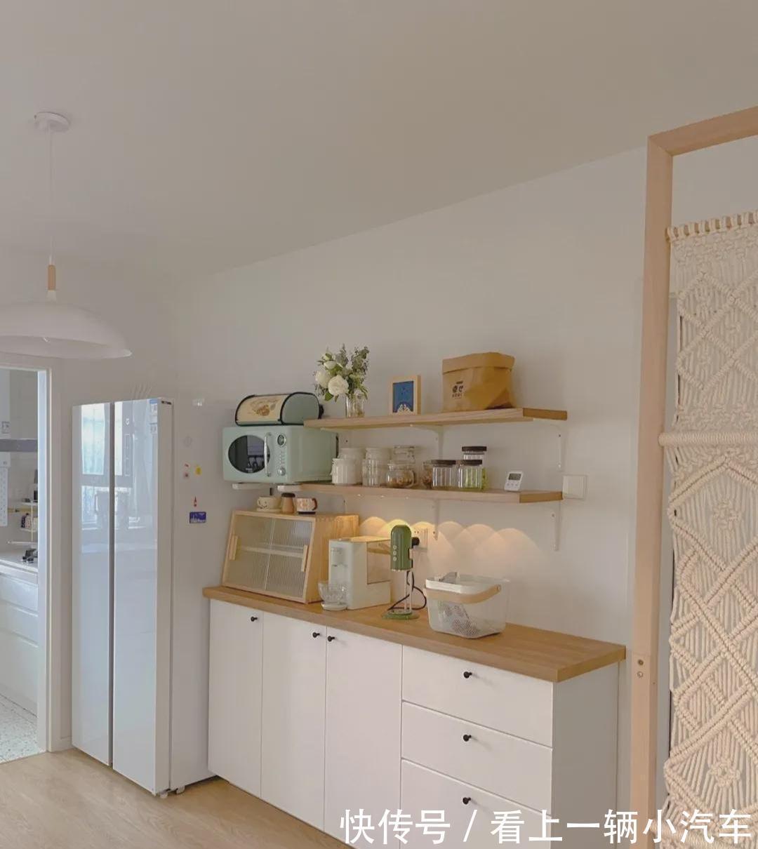 墙面|看完几个技巧,解救喜欢开放式厨房又担心油烟的你