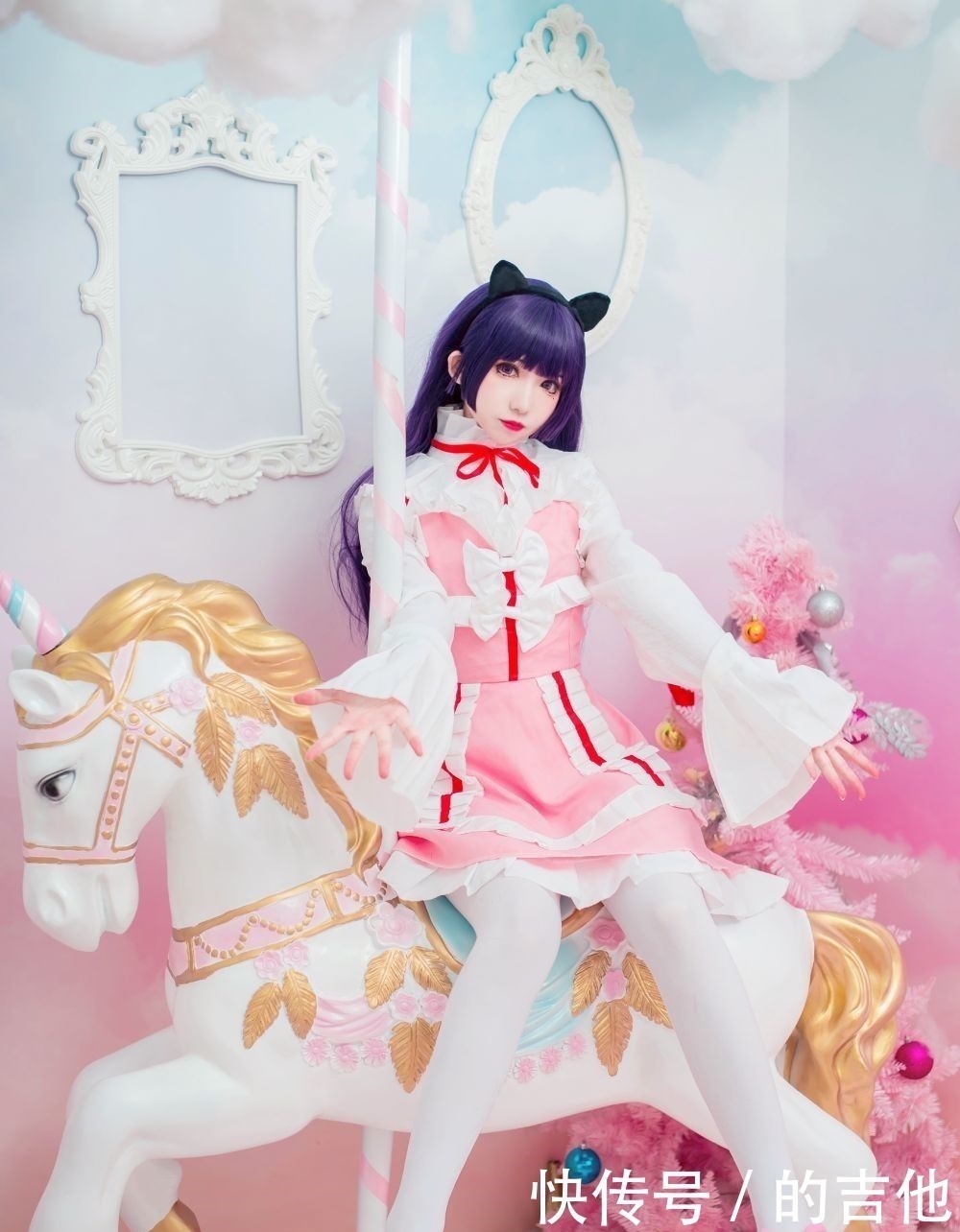 it俺妹五更琉璃cos,“喜欢你的心情不会输给任何人”!