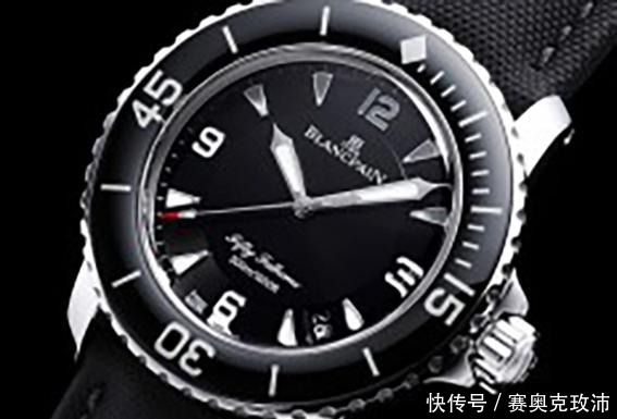 绿水鬼|夏季潜水高奢腕表,为男士解决选表问题,纵横四海vs五十噚