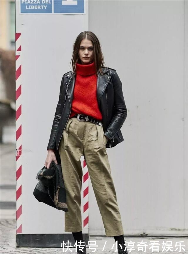 烟管|今冬流行“烟管裤”,修饰腿型又百搭,这么完美的裤子谁不爱呢?
