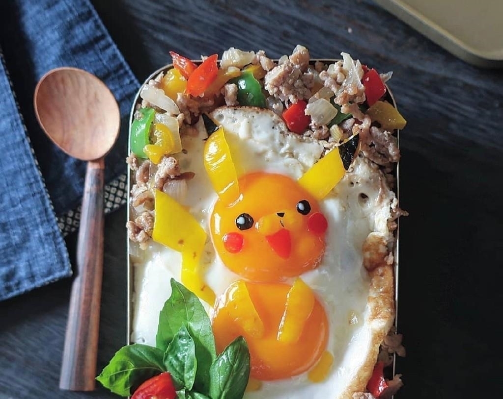 日式|经典动漫被制作成日式料理,外形真是美观又馋人,你能认出几个?