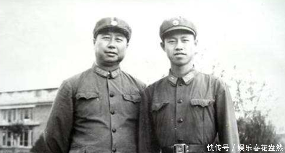 一中|开国少将去连队视察，却发现一中将在连队当兵，立即给他敬礼！