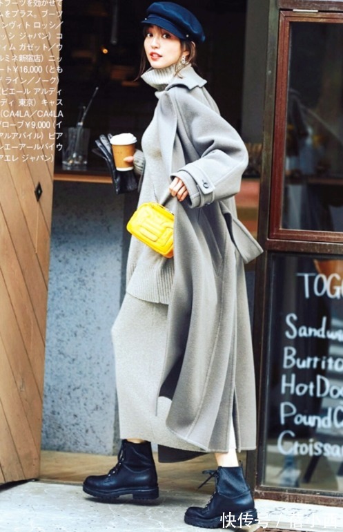 冬日 冬天过了一大半,你还不懂要买什么鞋?赶紧学日杂的气质短靴穿搭