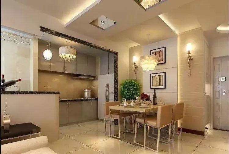 选用|又被贫困限制了想象，小户型的餐厅这样设计经济又扩容！