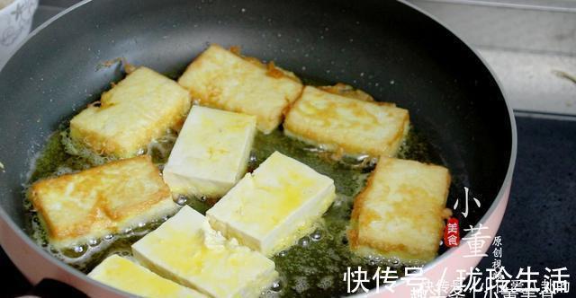 锅塌豆腐|原来保存豆腐这么简单,只需一碗水,不用放冰箱也不坏,超实用