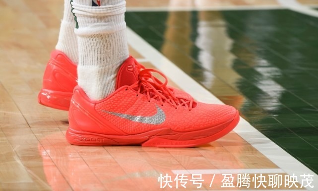 米德尔顿|NBA球员上脚:鞋王塔克球鞋镶钻石,字母哥支线颜值还可以