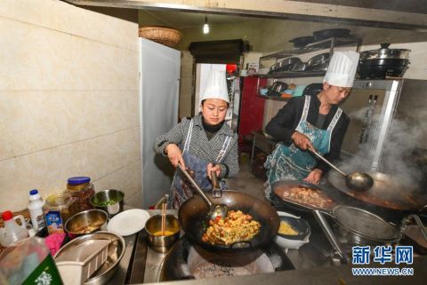 化屋村人的新年心愿