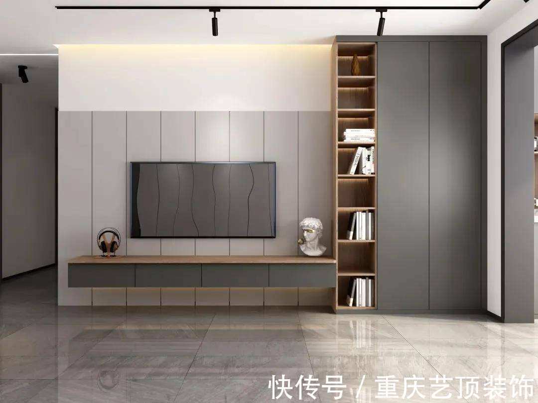 床头柜|清洁卫生太累,巧设悬空柜,打扫卫生更轻松