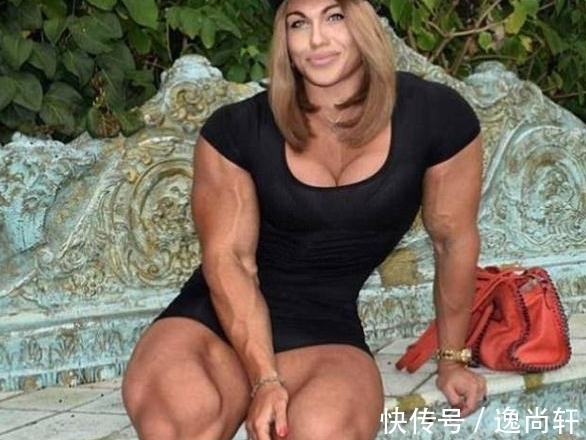 施瓦辛格|俄罗斯26岁女子拥有让男人自叹不如的肌肉,被称为女版施瓦辛格