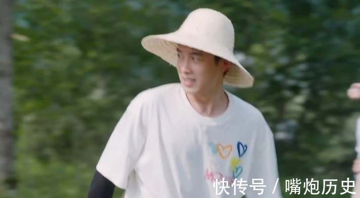 《向往》来了10人帮忙种树,黄磊却因其中一人生气,直呼要打他!