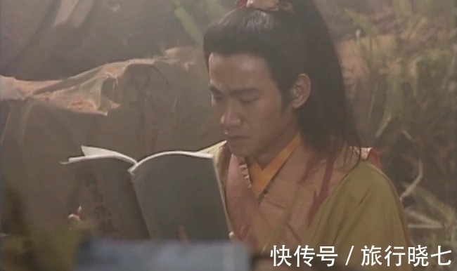 九阳#金庸笔下最厉害的武功秘籍,九阳九阴也自惭形秽,却被龙套得到