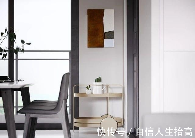 简约风格|现代简约风格三居室,时尚轻奢,适合一家四口的小家