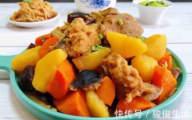 补脑|土豆和它才是“天生一对”，补钙补脑长个子，我家孩子天天嚷着吃