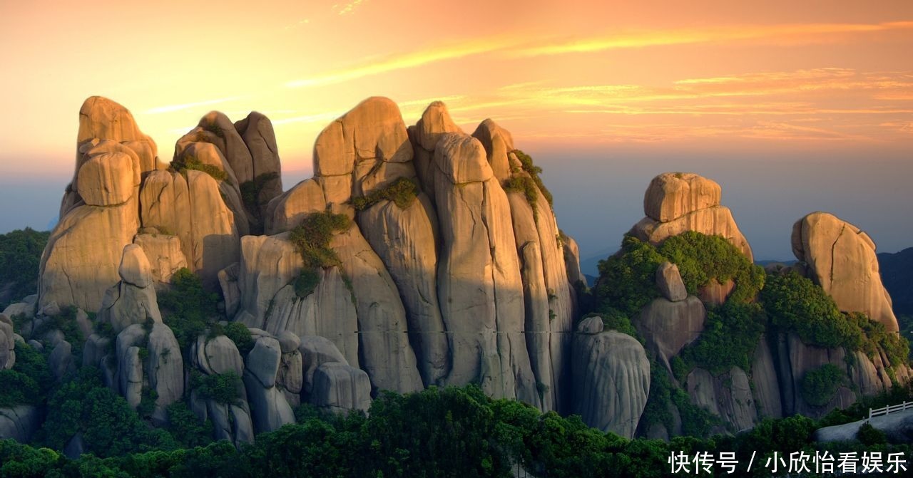 太姥山|海上仙都 — 神奇太姥山