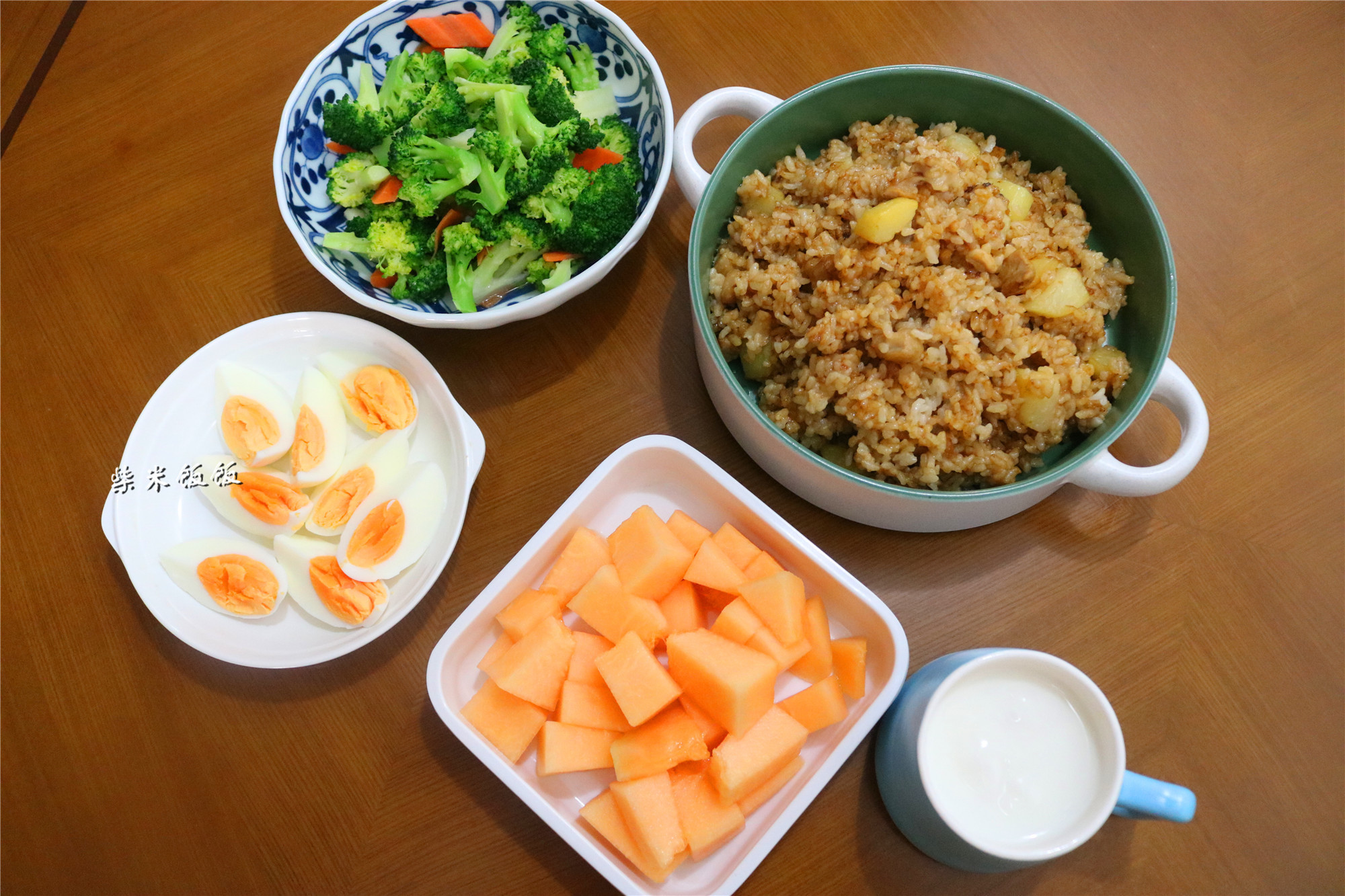 食堂|晒晒我家一周早餐,7天不重样,网友这是富人家的食堂