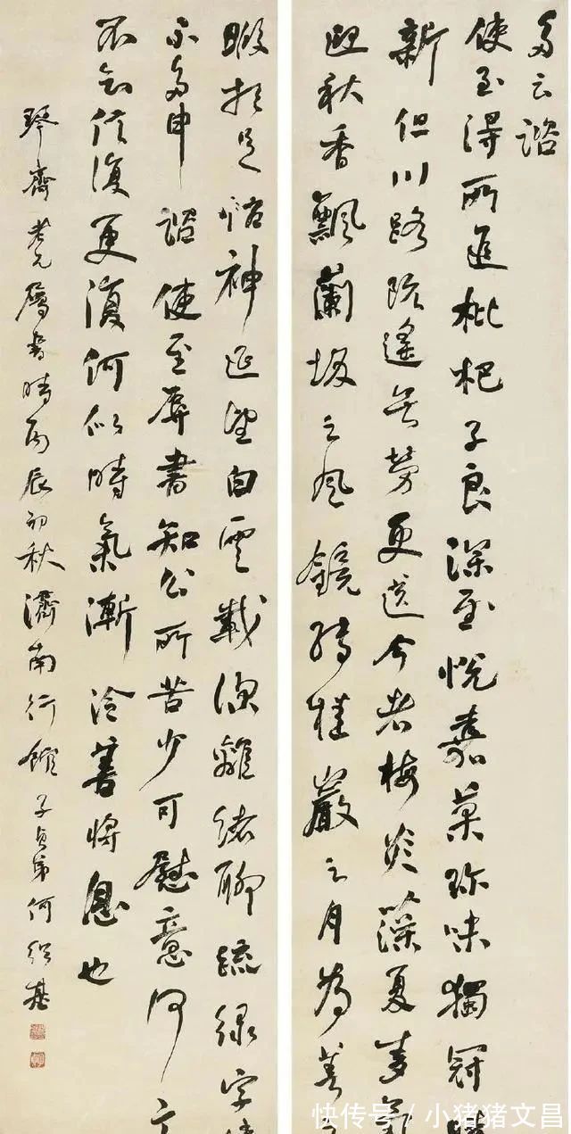 国展$“烧鸡体”成为12届国展的新宠儿,用笔时新时古,古今合一