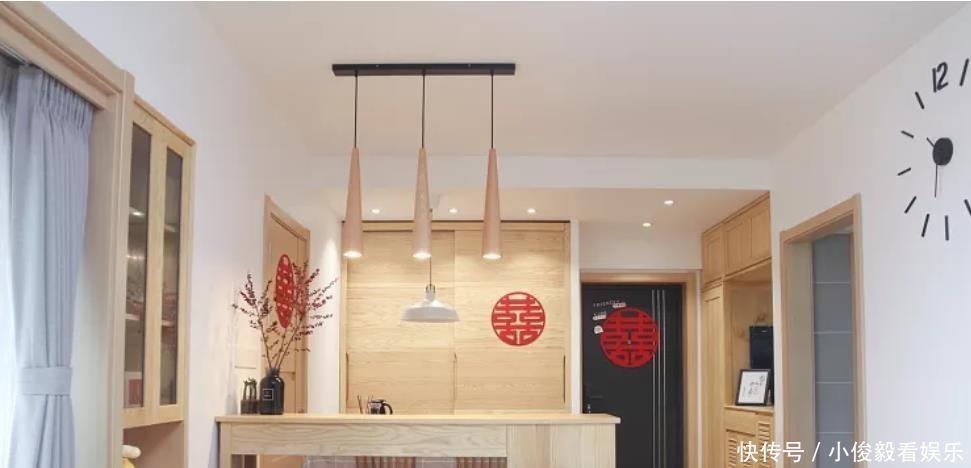 原木|56平小婚房，沙发不靠墙等于“多间房”全屋实用极了，晒晒